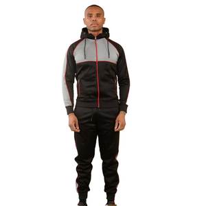 Chándales Deportivos de Poliéster Cortavientos de Último Diseño para Hombre, Excelente Calidad, Chándal Deportivo para Hombre en Oferta a Precios Bajos - Product Image 1