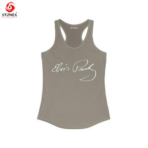 Camiseta sin mangas de entrenamiento personalizada para mujer, camiseta sin mangas de la mejor calidad para mujer, camiseta hecha en Pakistán al por mayor - Product Image 3