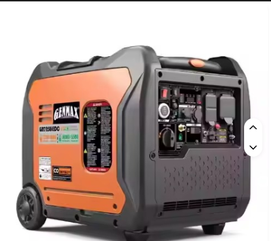 Tout neuf, original, moteur portable à double carburant 7250W, super silencieux, démarrage électronique à distance - Product Image 1