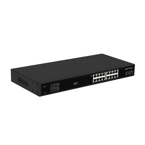 Switch PoE 16 Port Harga Terjangkau 2024, Unmanaged, Budget 300W, Mendukung VLAN Default Extend dengan 2 Port Uplink Gigabit - Product Image 2