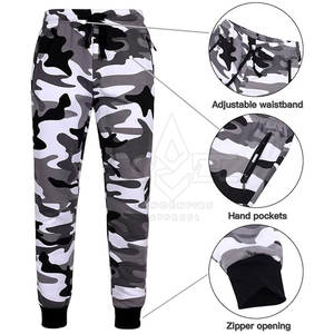 Chándal de algodón personalizado para hombre, chándal de marca blanca - Product Image 5