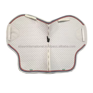 Ecuestre GP Comfort Saddle Pads con doble cordón de ajuste personalizado al por mayor de caballos y fabricante duradero en la India - Product Image 5