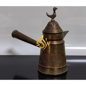 Ustensiles de cuisine théière Dallah forme et taille personnalisées table décorative islamique Dallah cafetière et théière pour mariage et fête - Product Image 1