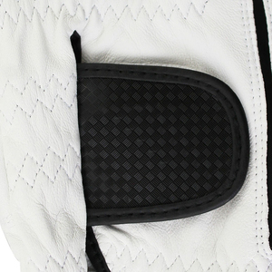 Gants de Golf en peau de mouton respirants hommes main gauche/droite en cuir véritable souple avec granules antidérapants gants de Golf pour hommes Logo personnalisé - Product Image 6