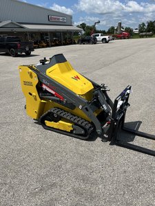 รถตักล้อยางขนาดเล็ก Wacker Neuson SM100 มาตรฐานยูโร 5 พร้อมใบรับรอง CE มีขาย - Product Image 4