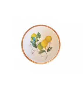 Cuencos de servir de forma redonda hechos a mano para cocina y regalos decorativos de alta demanda con un patrón impresionante - Product Image 2