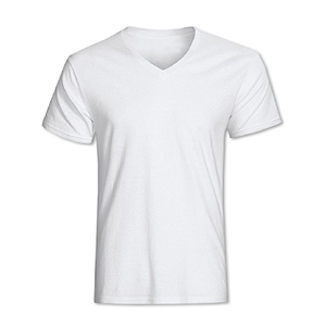 T-shirt oversize multicolore pour hommes, tissu en Polyester Super doux, séchage rapide, col en V, mode saisonnière, Design solide, t-shirt pour hommes - Product Image 6