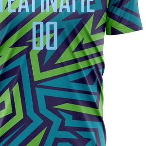 Uniforme de fútbol de hombre superventas con estilo único, uniforme de fútbol de hombre cómodo y a precio razonable con logotipo/color personalizado - Product Image 6