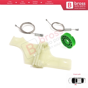 ชุดซ่อมมอเตอร์กระจกหน้าต่างด้านหน้าซ้าย รุ่น BWR1159 สำหรับ 508 MK1 W23 8D 8E ปี 2010-2018 4/5 ประตู 9221GY - Product Image 5