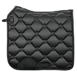 Ensemble de coussinets de selle de dressage Numnah pour équitation équine Jump Cut Matchy Set avec sublimation - Product Image 4