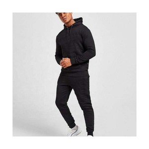 Vente en gros personnalisée pull-over survêtement mélangé tech polaire pour hommes produit de survêtement ajusté en vente - Product Image 1