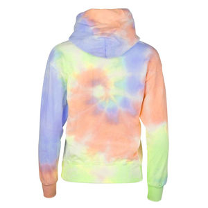 Sweat à capuche respirant anti-rides écologique multicolore de premier rang pour femmes avec logo frontal, taille personnalisée pour l'hiver - Product Image 3