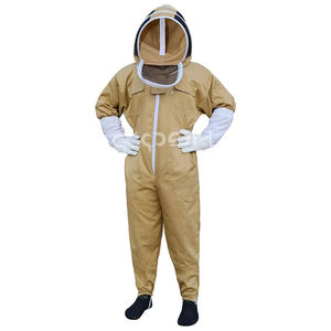 Ropa de apicultor, traje de algodón para apicultura, ropa de protección completa/chaqueta de apicultura/traje de apicultor, gran venta - Product Image 3
