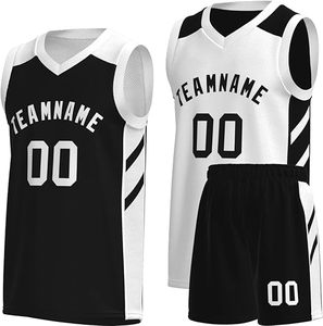 ชุดบาสเก็ตบอลชุด2025บาสเก็ตบอลเสื้อเจอร์ซีย์ทีมสั้น - Product Image 5