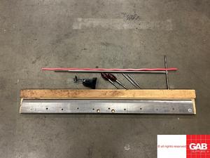 Guillotine à papier Polar 92 EM - Machine à couper le papier - En vente - Product Image 5