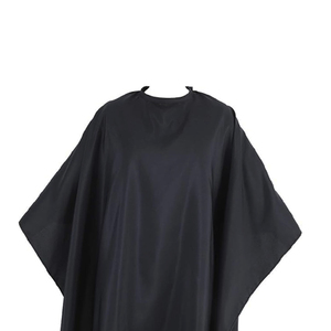 Cape de coupe longue professionnelle pour salon de coiffure, imperméable, avec col ajustable et fonction mémoire - Product Image 2
