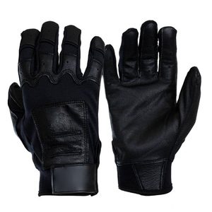 Guantes de Bateo de Béisbol Profesionales de Alta Calidad, Palma de Cuero Genuino, Ligeros, Duraderos, Protección para las Manos, Agarre Superior - Product Image 1