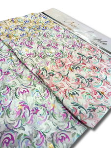 Haut de gamme Poly Jacquard Butti 44 Polyester Base Tissu Traditionnel Textile Décoratif Fantaisie Tissé En Vrac Yardage - Product Image 2