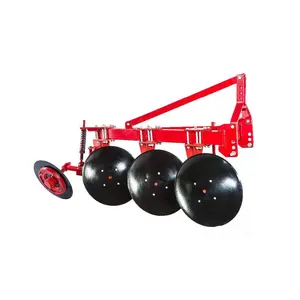 Grosir harga bagus traktor dipasang cakram pertanian harrow cakram berputar bajak