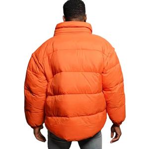 Parkas coupe-vent à capuche pour hommes, veste d'hiver, Parka épaisse pour hommes, vêtements d'extérieur respirants et décontractés, mode masculine personnalisée - Product Image 4