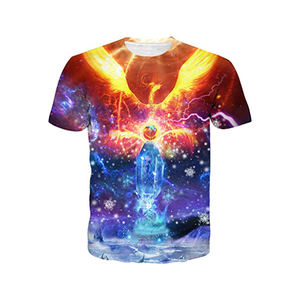 Camisetas de sublimación hechas en fábrica superior Secado rápido y a prueba de olores Logotipo personalizado Estilo de impresión de punto formal Más vendidos - Product Image 1