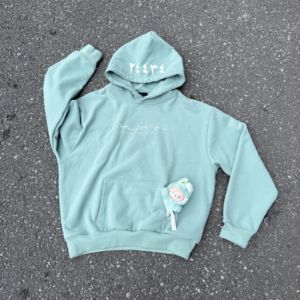 สเวตเตอร์ถักมีฮู้ดของผู้ชายสไตล์เกาหลีเสื้อสเวตเตอร์แบบสวมหัวสีพื้นลำลองขนาดใหญ่มีสไตล์ - Product Image 6