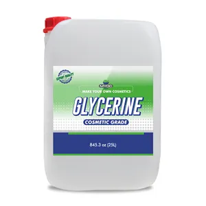 Myoc Glycerine、化粧品グレードの原材料、バルク数量、すべてのサイズで利用可能