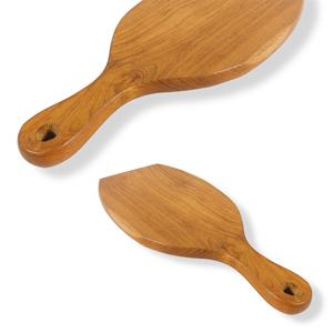 Skopkop Natural Teak Wood <b>Chopping</b> <b>Block</b> for Kitchen Use Originating From Indonesia - Product Image 1