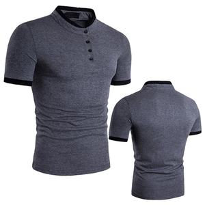 T-shirt en coton surdimensionné pour hommes à la mode imprimé graphique Streetwear urbain été décontracté mode Look quotidien t-shirt Stock - Product Image 4