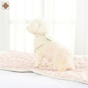 Adjustable Snap Knitted Warm <b>Dog</b> Printing Custom logo <b>Bandana</b> for <b>Dogs</b> - Product Image 5