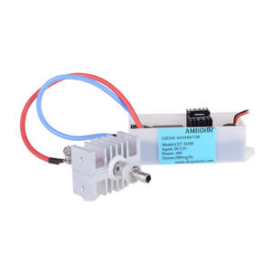 โมดูลเครื่องกำเนิดโอโซนเซรามิก AMBOHR CDT-D200 12V DC 10 กรัม/ชม. ระบายความร้อนด้วยอากาศ พร้อมเซลล์กำลังไฟฟ้า 200 มก./ชม. ตัวเรือนพลาสติก - Product Image 5