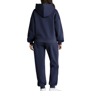 Chándales cómodos y elegantes para mujer, chándal de manga larga con estampado personalizado para mujer - Product Image 5