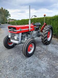 Tractor de Ruedas Massey Ferguson MF 135/290/385/390/188 45HP 4WD, Bomba de Caja de Cambios, Motor, Rodamiento, 1 Año de Garantía, Uso Agrícola - Product Image 5
