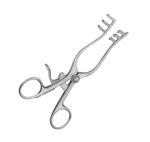 Retractores Quirúrgicos Weitlaner, Instrumentos Quirúrgicos, Retractor Autoajustable, Separador de Piel de Acero Inoxidable, Manual - Product Image 3