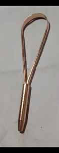 2025 New Arrival 100% Pure Copper <b>Tongue</b> <b>Scraper</b> Multi-Purpose Oral Hygiene Product for Personal Care - Product Image 5