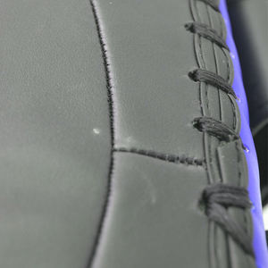 นวมต่อยหนังแท้คุณภาพสูงแผ่นโฟกัสที่ดีที่สุดสำหรับการฝึกชกมวยมวยไทยศิลปะการต่อสู้แบบ MMA - Product Image 5