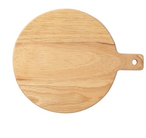 Tabla de quesos de madera, tabla de cortar de frutas de la más alta calidad de tamaño personalizado de forma redonda al mejor precio - Product Image 4