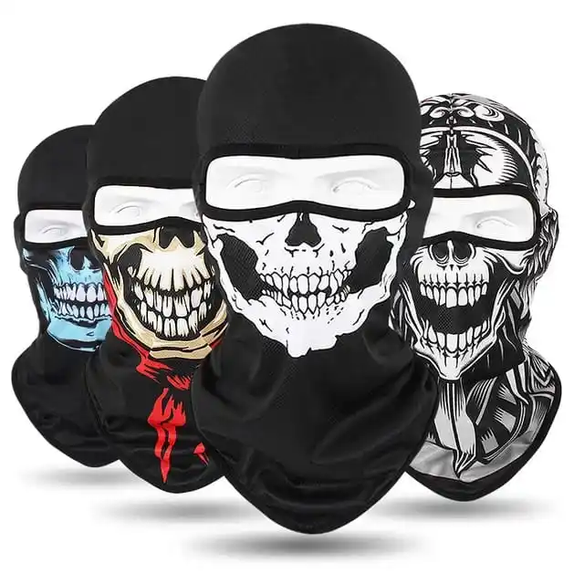 New Arrival custom Balaclava custom designer Full over printing ski maskbalaclava Hats for Cycling