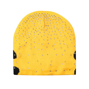 Gorro de invierno Jacquard de alta calidad, gorros de lana para exteriores a la moda para hombres, gorros de diferentes colores, superventas - Product Image 4