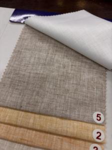 Tela Premium Dhanak de Polialgodón con Aspecto de Lino, 58 Pulgadas de Ancho, Suministro de Fábrica para Ropa de Hombre y Mujer - Product Image 4