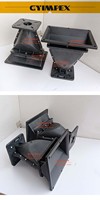 Difusores de Audio Profesionales de 330*195*194mm, Bocina de Altavoz de 2 Pulgadas con Garganta de 50mm, Fabricada en PC y Plástico
