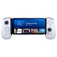 Control Inalámbrico Backbone One para Edición con Soporte para Teléfono USB-C Blanco - Compatible con PC, iOS y Móviles, Gamepad KBK BND001