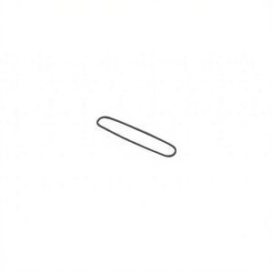 Junta Ovalada de EPDM Tecnosystemi 30101100 para Mangueras de Plomería - Product Image 2