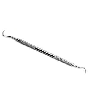Ensemble d'instruments dentaires parodontaux et de curettes manuelles à double extrémité de qualité supérieure, approuvé CE ISO, Narham Enterprises - Product Image 4