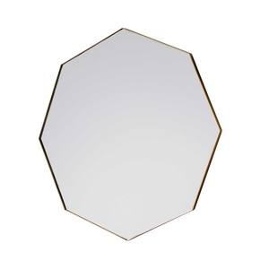 El diseño moderno del espejo de pared con borde plateado de lujo con calidad superior agrega un estilo sofisticado a su hogar - Product Image 2