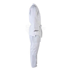 Uniforme de Judo de Alta Calidad al Mejor Precio, 100% Algodón, Ligero, de Secado Rápido y Transpirable para Adultos, Servicio OEM, Ropa de Artes Marciales de Jiu-Jitsu - Product Image 3