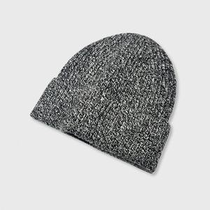 Luxury Fashion Winter Wool Hat Soft Custom Color 100% Wool <b>Beanie</b> Knit for <b>Women</b> and Men Custom Logo Digital Printing New Style - Product Image 2