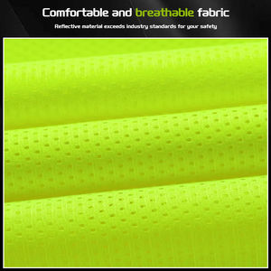 Personalizado Multi-Bolsillo Hi Vis Reflectante Seguridad impermeable de secado rápido gran variedad Ropa Sin mangas Chaqueta DE SEGURIDAD Chaleco - Product Image 4