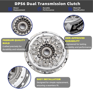 <span class=keywords><strong>Prix</strong></span> d'usine Powershift DPS6 6DCT250 Système de transmission automatique avec assemblage d'<span class=keywords><strong>embrayage</strong></span> 602000800 6DCT250 pour les modèles <span class=keywords><strong>Fiesta</strong></span> EcoSport - Product Image 3
