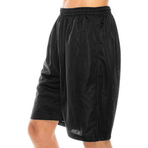 Nouveau short de sport à manches courtes avec logo personnalisé pour hommes, sports de basket-ball d'été, shorts de course à pied en maille respirante - Product Image 6